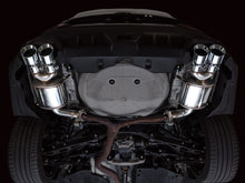 Load image into Gallery viewer, AWE Tuning 22-25 Subaru VB WRX Touring Edition Axle-Back Exhaust - Chrome Silver Tips
