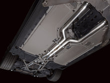 Load image into Gallery viewer, AWE Tuning BMW G90/G99 M5 Track Edition Cat-Back Exhaust - Chrome Silver Tips
