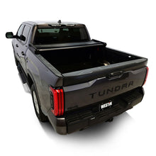 Load image into Gallery viewer, Westin 2022+ Toyota Tundra 66in Bed Soft Tri-Fold Tonneau Cover
