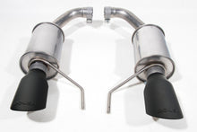 Load image into Gallery viewer, Roush 2024 Ford Mustang GT/EcoBoost Dual Tip Axle Back Exhaust w/ Black Tips
