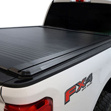 Load image into Gallery viewer, Westin 17-26 Ford F-250/F-350/F-450/F-550 SD 6ft 10in Bed Manual Retractable Tonneau Cover - Black
