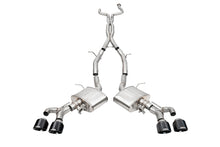 Load image into Gallery viewer, Corsa 22-25 Cadillac CT4 V Blackwing 3in Active Valve Cat-Back - 4.5in Black Tip
