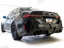 Load image into Gallery viewer, AWE Tuning BMW G90/G99 M5 Touring Edition Cat-Back Exhaust - Diamond Black Tips
