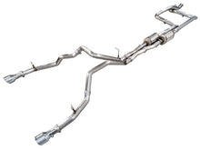 Load image into Gallery viewer, AWE Tuning 2025+ RAM 1500 RHO 3.0 I6 TT 0FG Dual Rear Exit Cat-Back Exhaust - Chrome Silver Tips
