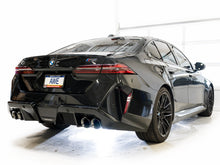 Load image into Gallery viewer, AWE Tuning BMW G90/G99 M5 Touring Edition Cat-Back Exhaust - Chrome Silver Tips
