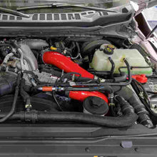 Load image into Gallery viewer, Banks Power 23-24 Ford Super Duty 6.7L High Output Boost Tube Upgrade Kit - Red
