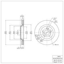 Load image into Gallery viewer, Technical Drawing
