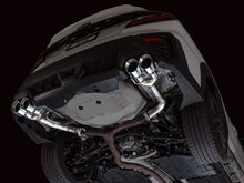 Load image into Gallery viewer, AWE Tuning 22-25 Subaru VB WRX Track Edition Axle-Back Exhaust - Chrome Silver Tips
