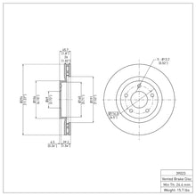 Load image into Gallery viewer, Technical Drawing
