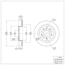 Load image into Gallery viewer, Technical Drawing
