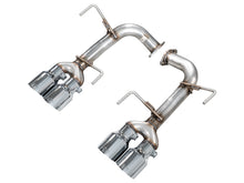 Load image into Gallery viewer, AWE Tuning 22-25 Subaru VB WRX Track Edition Axle-Back Exhaust - Chrome Silver Tips
