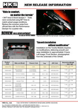 Load image into Gallery viewer, HKS Performance Damper for 2022+ Tundra

