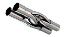 Load image into Gallery viewer, Borla Universal Hydroformed Switchfire X-Pipe 3in ID 3in OD Outlets W/O Notches
