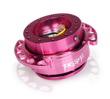 Load image into Gallery viewer, NRG Quick Release Kit - Pink Body/ Pink Heart Cutout Ring
