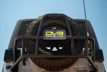 Load image into Gallery viewer, DV8 07-18 Jeep Wrangler JK Body Mounted Tire Carrier
