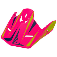 Load image into Gallery viewer, Answer 26 AR1 Mototown Matte Visor - Pink/Hyper Acid/Dark Blue
