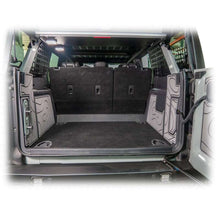 Load image into Gallery viewer, Turn Offroad 2021+ Ford Bronco Cargo Area Foam Protector Kit Black
