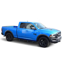 Load image into Gallery viewer, Westin 09-18/19-24 Ram 1500 Quad Cab/Classic Outlaw Drop Nerf Step Bars Textured Black
