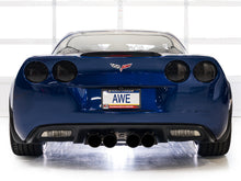 Load image into Gallery viewer, AWE Tuning C6 Chevrolet Corvette Z06/ZR1 Track Edition Axle-Back Exhaust w/ Diamond Black Tips
