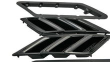Load image into Gallery viewer, Roush 2015-2023 Roush Mustang Fender Vent Heat Extractors - Gloss Black
