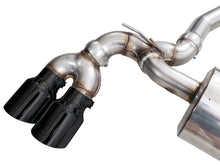 Load image into Gallery viewer, AWE Tuning BMW G90/G99 M5 Touring Edition Cat-Back Exhaust - Diamond Black Tips

