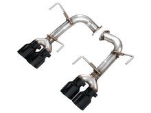 Load image into Gallery viewer, AWE Tuning 22-25 Subaru VB WRX Track Edition Axle-Back Exhaust - Diamond Black Tips
