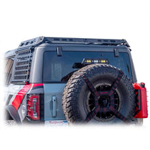 Load image into Gallery viewer, Turn Offroad 2021+ Ford Bronco 4dr Side Molle Panels for OE Hard Top
