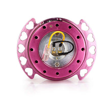 Load image into Gallery viewer, NRG Quick Release Kit - Pink Body/ Pink Heart Cutout Ring
