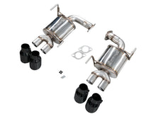 Load image into Gallery viewer, AWE Tuning 22-25 Subaru VB WRX Touring Edition Axle-Back Exhaust - Diamond Black Tips
