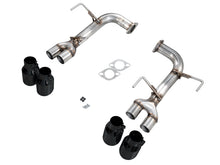Load image into Gallery viewer, AWE Tuning 22-25 Subaru VB WRX Track Edition Axle-Back Exhaust - Diamond Black Tips
