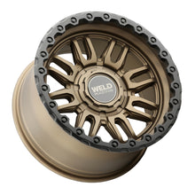 Load image into Gallery viewer, Weld Off-Road Swift 17x9in - 5x114.3 / 5x127 BP - ET-12 - 78.1mm CB- Satin Bronze Wheel &amp; Black Ring
