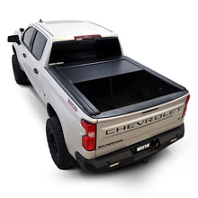 Load image into Gallery viewer, Westin 19-26 GM Silverado/Sierra 1500 5ft 8in Bed Manual Retractable Tonneau Cover - Black
