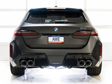 Load image into Gallery viewer, AWE Tuning BMW G90/G99 M5 Track Edition Cat-Back Exhaust - Chrome Silver Tips
