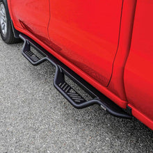 Load image into Gallery viewer, Westin 14-18 Chevy/GMC Silverado/Sierra 1500/2500/3500 Double Cab Outlaw Drop Nerf Bars Tex Black
