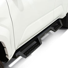 Load image into Gallery viewer, Westin/HDX 25-26 Toyota 4Runner Drop Nerf Step Bars - Textured Black
