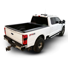 Load image into Gallery viewer, Westin 17-26 Ford F-250/F-350/F-450/F-550 SD 6ft 10in Bed Manual Retractable Tonneau Cover - Black
