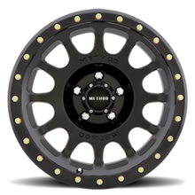 Load image into Gallery viewer, Method MR305 NV 17x8.5 25mm Offset 5x150 116.5mm Centerbore - Matte Black
