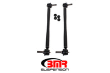 Load image into Gallery viewer, BMR 12-15 5th Gen Camaro Front Sway Bar End Link Kit - Black

