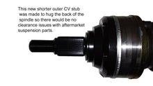 Load image into Gallery viewer, DSS Chevrolet 14-19 C7 Corvette Level 5 Rear Axle - Left/Right (Left only w/ E-Diff) RA5303X5-V2
