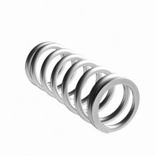 Load image into Gallery viewer, QA1 2-1/2in ID High Travel Spring - 9in Length x 180lbs/in - Silver Powder Coated
