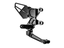 Load image into Gallery viewer, Vortex Racing Rearsets Replacement Rear Set- Black
