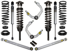 Load image into Gallery viewer, ICON 03-09 Lexus GX470 0-3.5in Stage 3 Suspension System w/ Billet UCA
