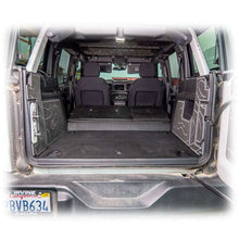 Load image into Gallery viewer, Turn Offroad 2021+ Ford Bronco Cargo Area Foam Protector Kit Black
