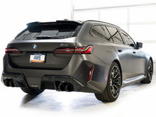 Load image into Gallery viewer, AWE Tuning BMW G90/G99 M5 Touring Edition Cat-Back Exhaust - Diamond Black Tips
