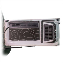 Load image into Gallery viewer, Turn Offroad 2021+ Ford Bronco Cargo Area Foam Protector Kit Black
