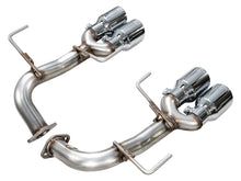 Load image into Gallery viewer, AWE Tuning 22-25 Subaru VB WRX Track Edition Axle-Back Exhaust - Chrome Silver Tips
