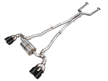 Load image into Gallery viewer, AWE Tuning BMW G90/G99 M5 Touring Edition Cat-Back Exhaust - Diamond Black Tips
