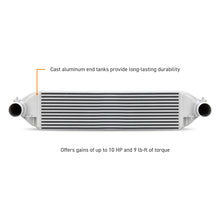 Load image into Gallery viewer, Mishimoto 2023+ Honda Civic Type-R Intercooler Kit w/Pipes - Silver Intercooler/Black Pipes
