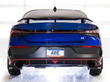 Load image into Gallery viewer, AWE Tuning 22-26 Hyundai Elantra N Track Edition Cat-Back Exhaust - Diamond Black Tips
