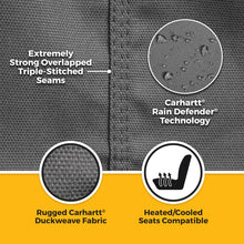 Load image into Gallery viewer, Covercraft 24-25 Toyota Tacoma Carhartt SeatSaver Custom Seat Cover - Gravel

